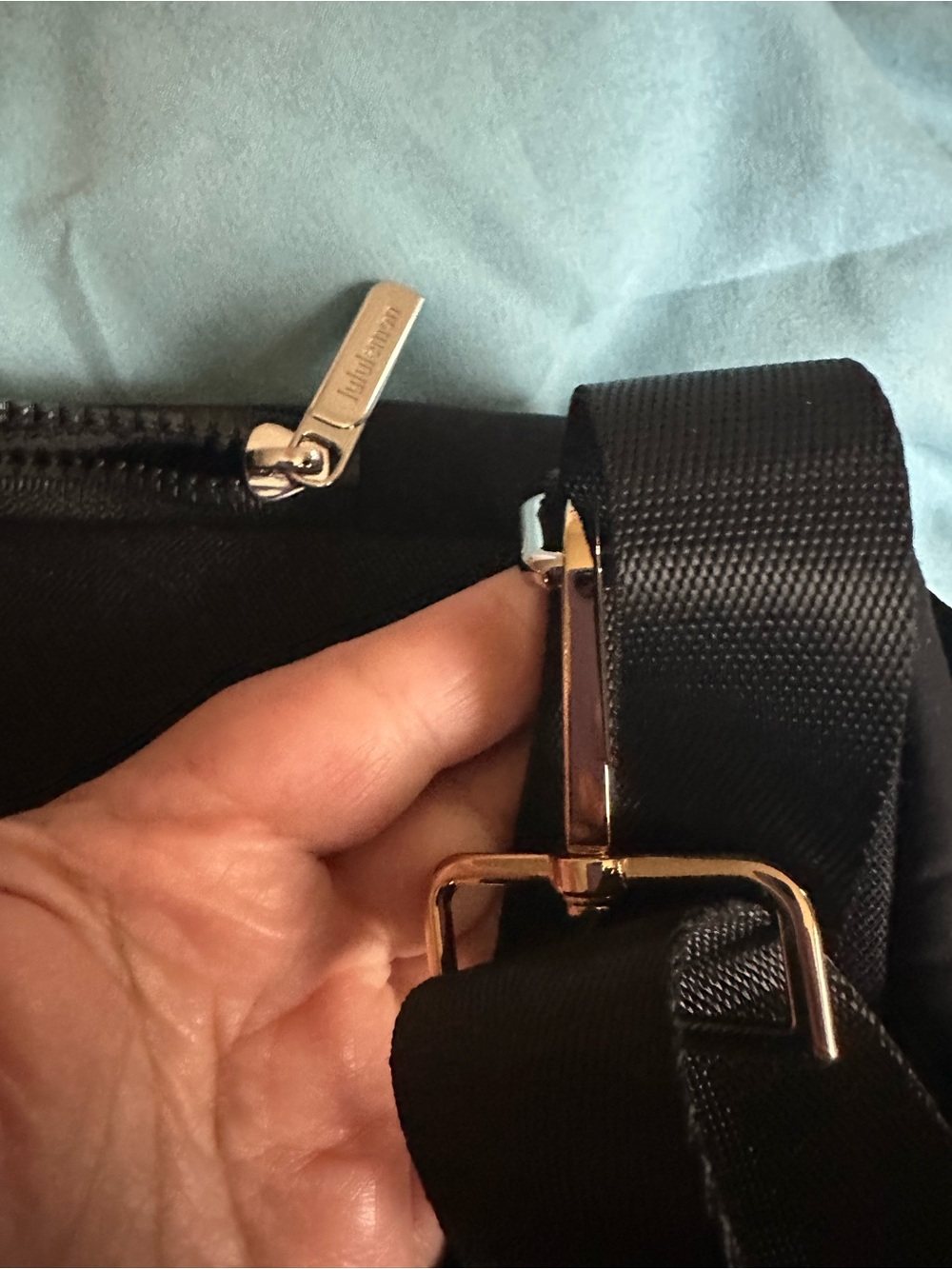 lululemon athletica Black Compact Backpack - Picture 7 of 8